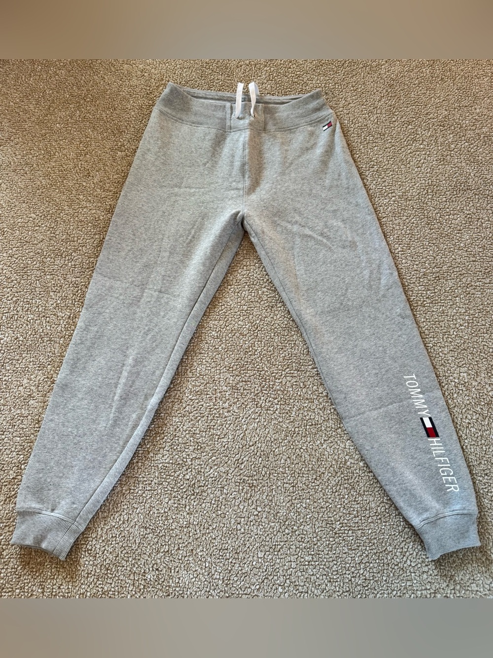 Tommy Hilfiger Sport Gray Logo Joggers Size S